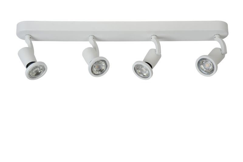 Lucide JASTER-LED - Stropné bodové svietidlo - LED - GU10 - 4x5W 2700K - Biele